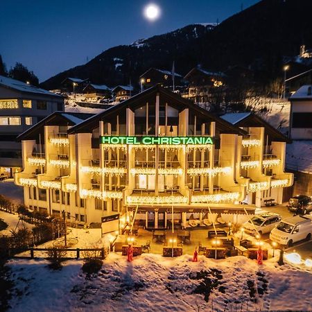 Hotel Christania Fiesch Zewnętrze zdjęcie