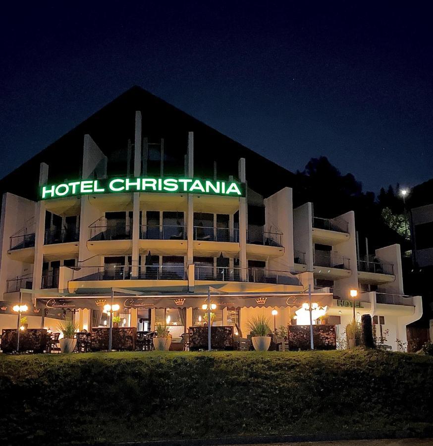 Hotel Christania Fiesch Zewnętrze zdjęcie