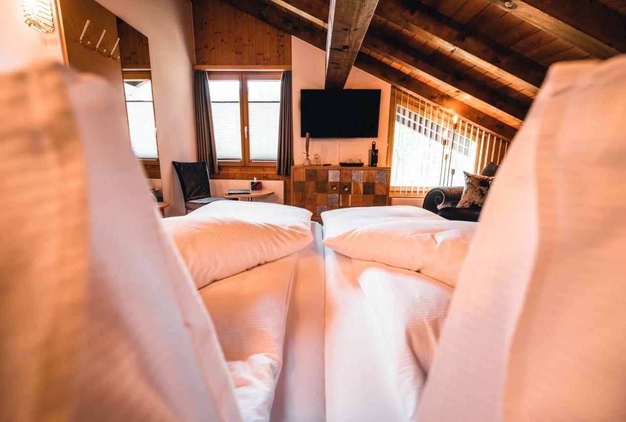 Hotel Christania Fiesch Zewnętrze zdjęcie