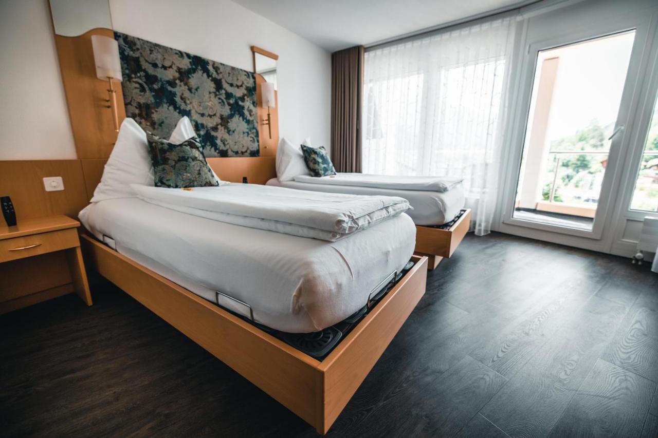 Hotel Christania Fiesch Pokój zdjęcie