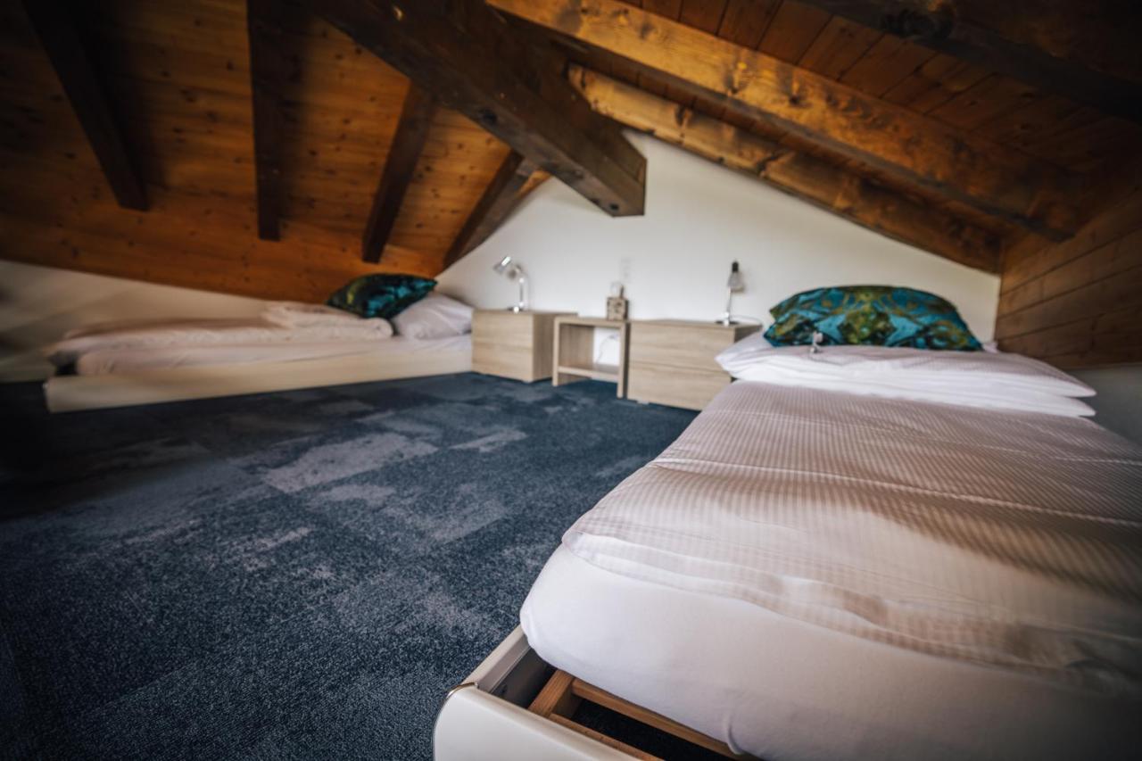 Hotel Christania Fiesch Zewnętrze zdjęcie