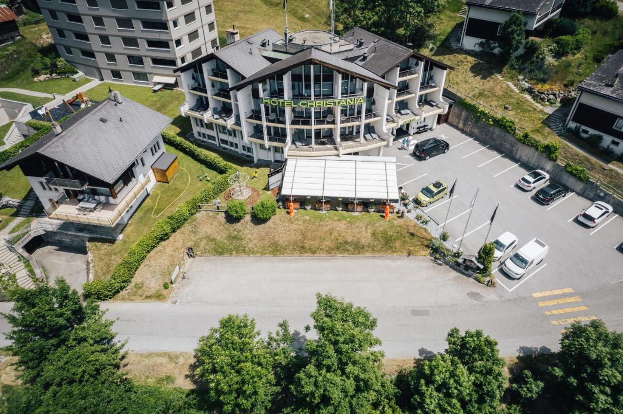 Hotel Christania Fiesch Zewnętrze zdjęcie