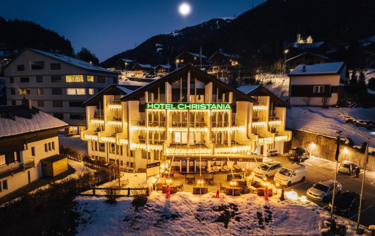 Hotel Christania Fiesch Zewnętrze zdjęcie