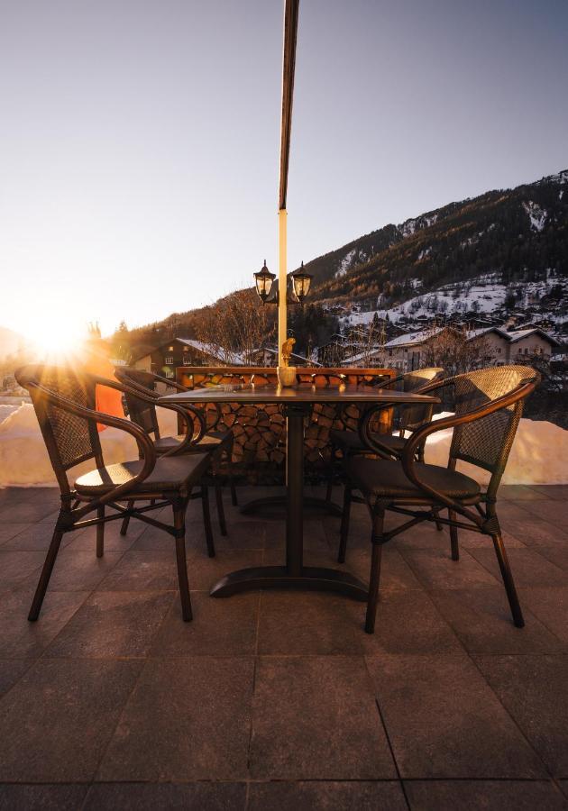Hotel Christania Fiesch Zewnętrze zdjęcie