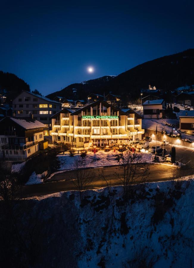 Hotel Christania Fiesch Zewnętrze zdjęcie