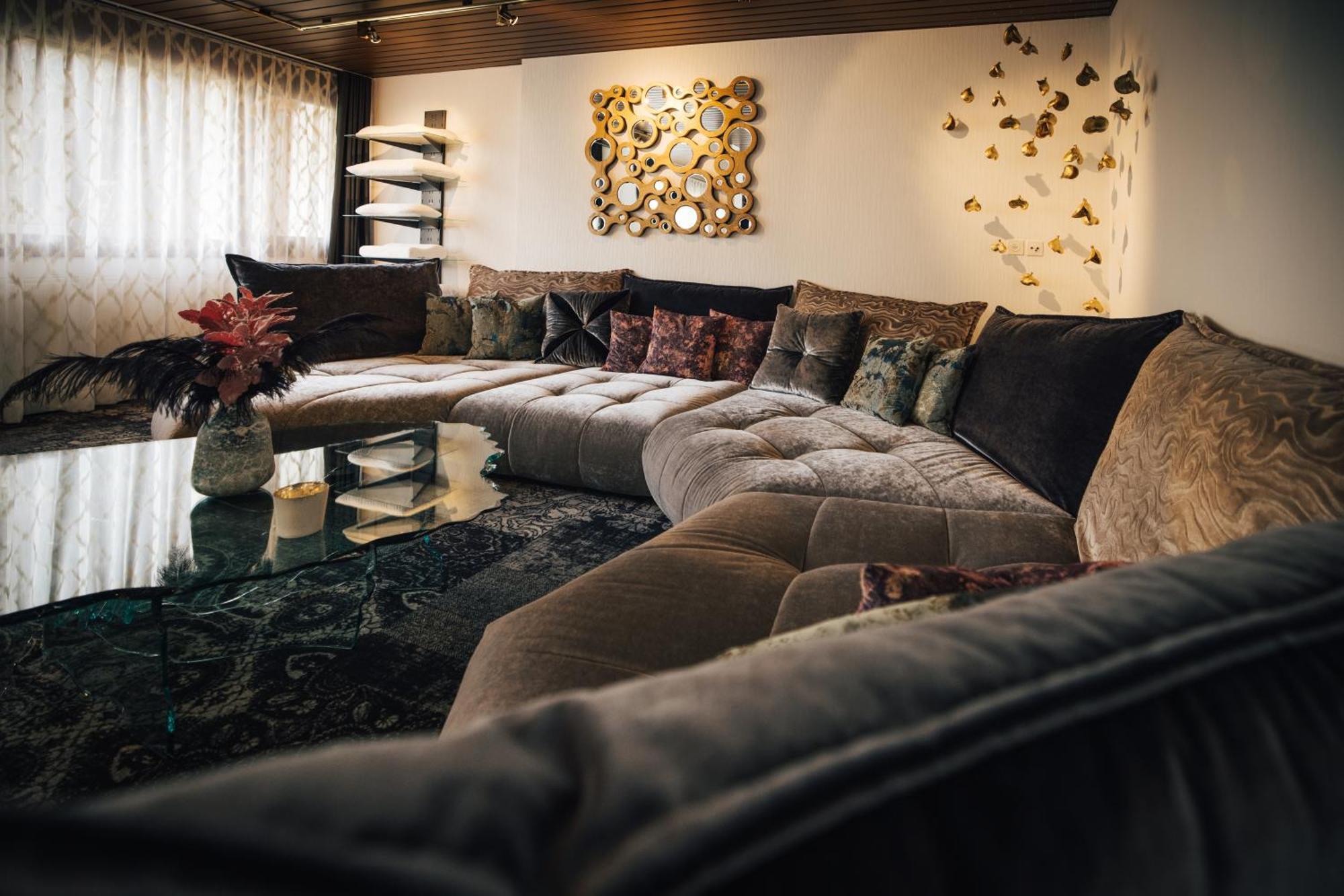 Hotel Christania Fiesch Zewnętrze zdjęcie