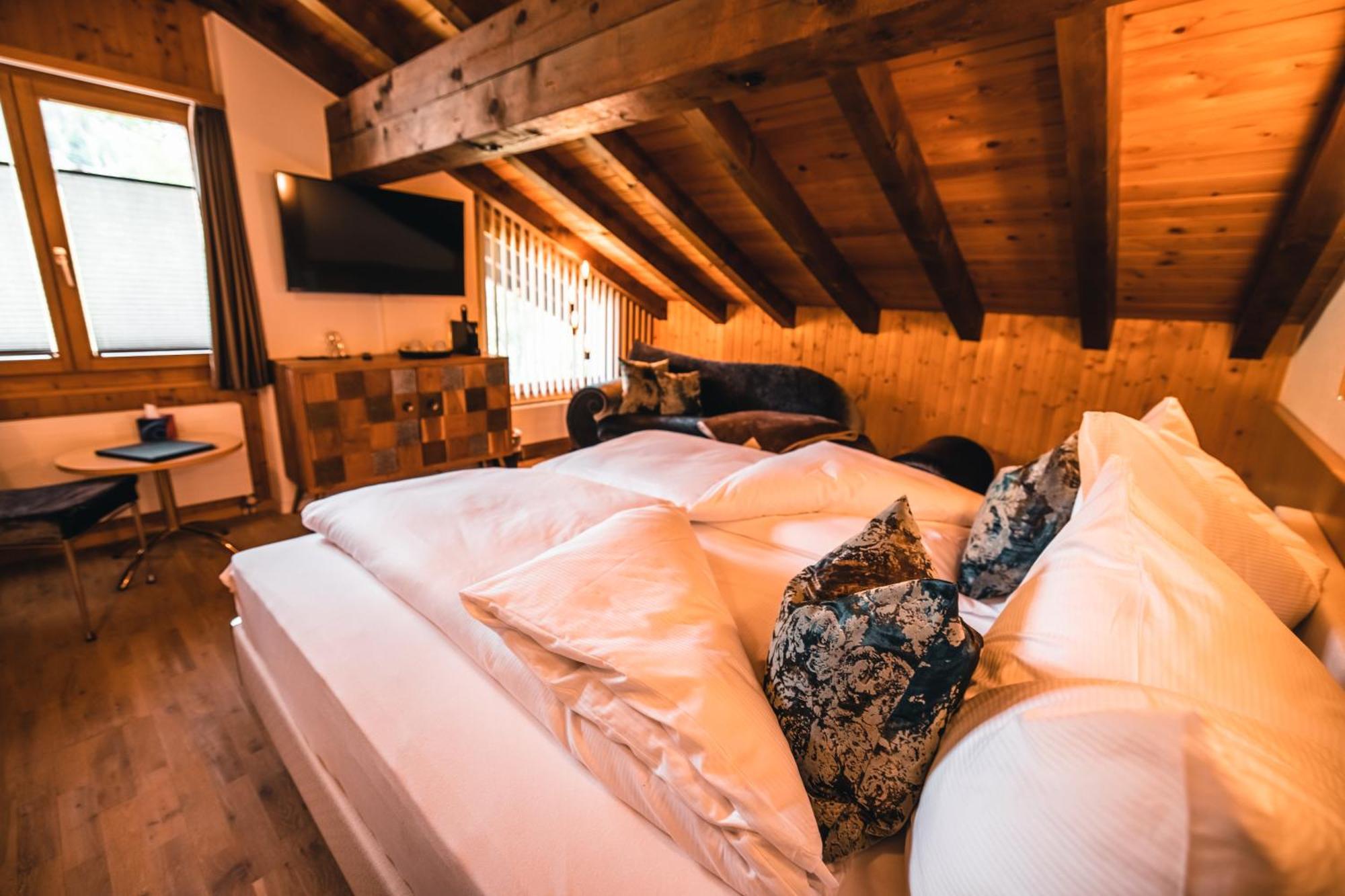 Hotel Christania Fiesch Zewnętrze zdjęcie