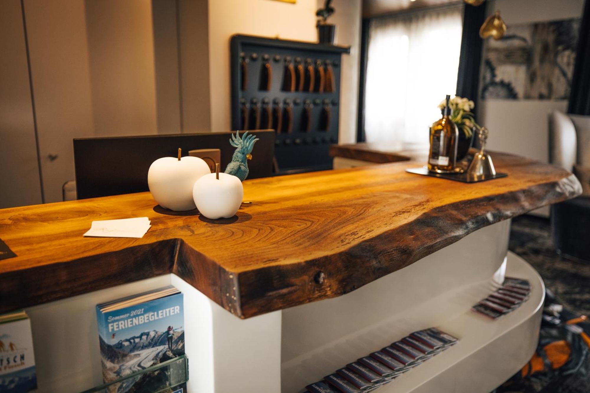 Hotel Christania Fiesch Zewnętrze zdjęcie