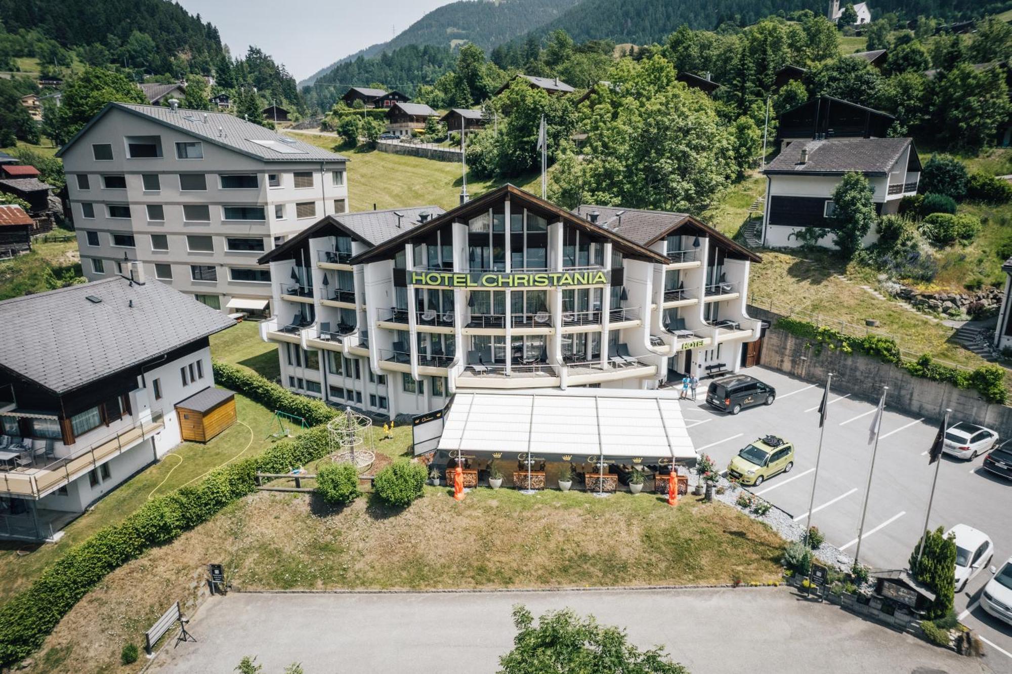 Hotel Christania Fiesch Zewnętrze zdjęcie